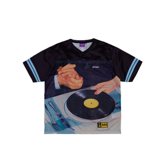 Jersey Jacker V-Meal Black