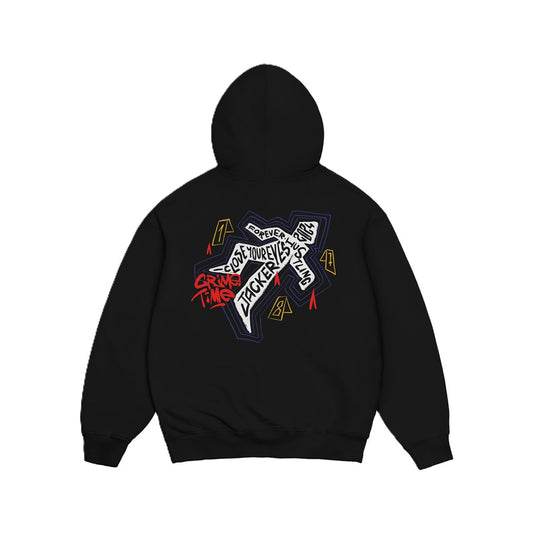 Sweat Jacker Crime Time Black