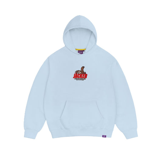 Sweat Jacker Squirrel Gang Blue