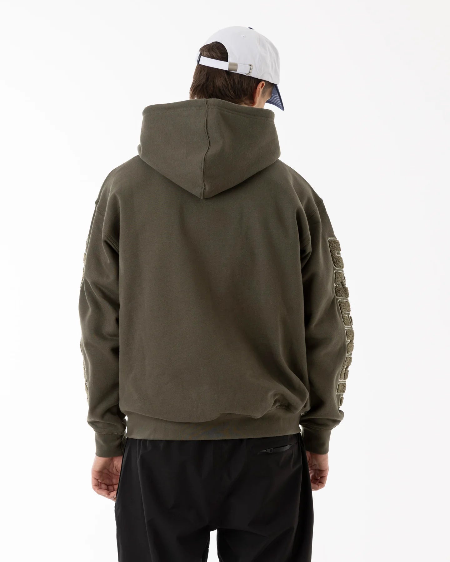 Sweat Jacker Absolem Zipped Green