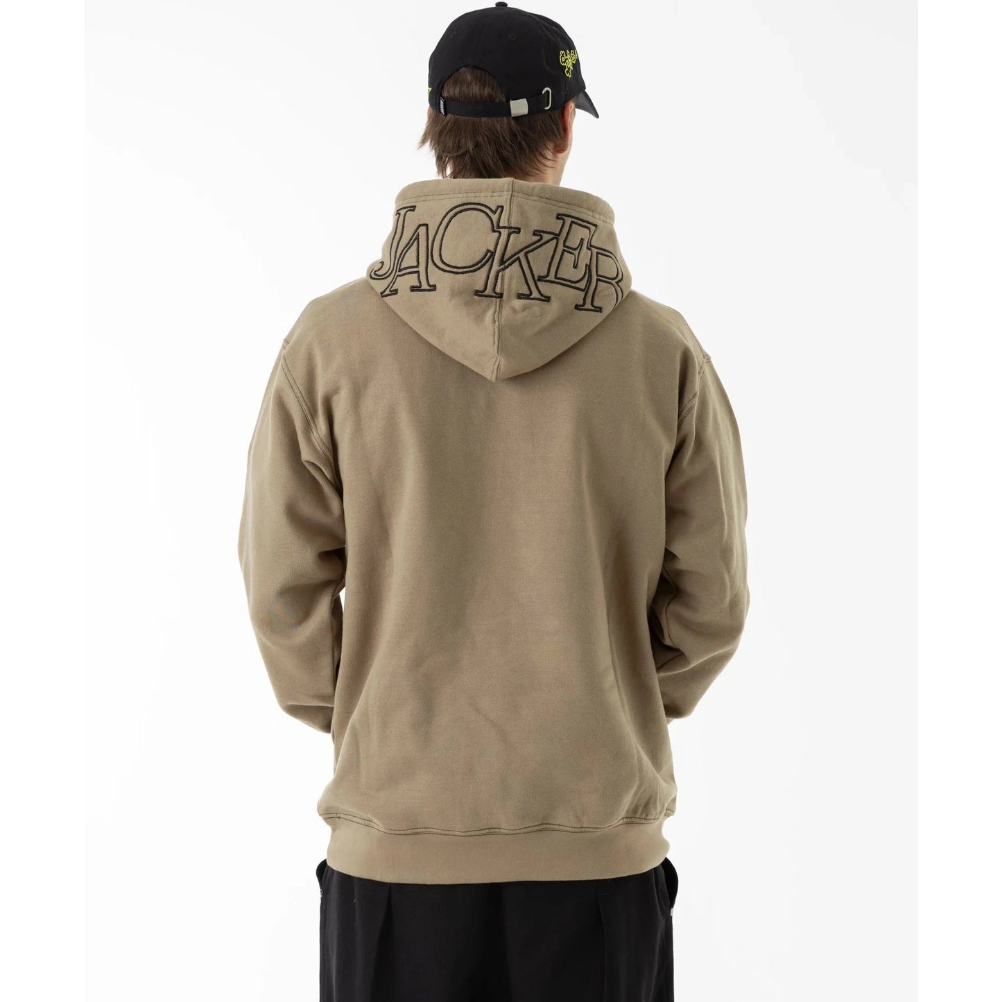 Sweat Jacker Select Contrast Beige