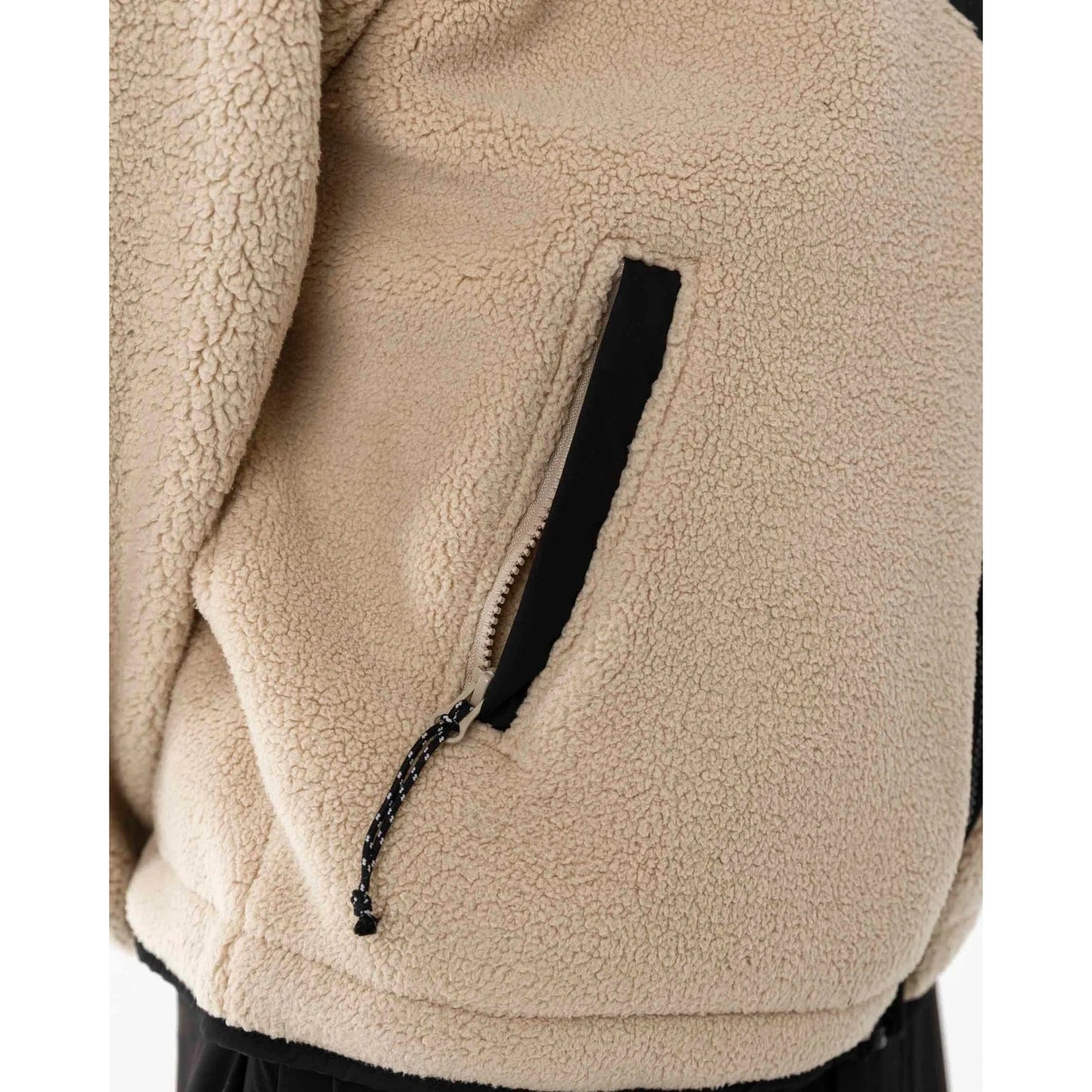 Veste Jacker OOTS Sherpa Beige