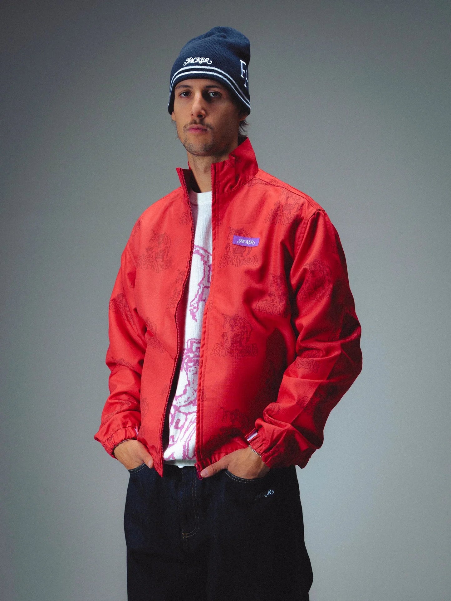 Veste Jacker Karen Ripstop Red