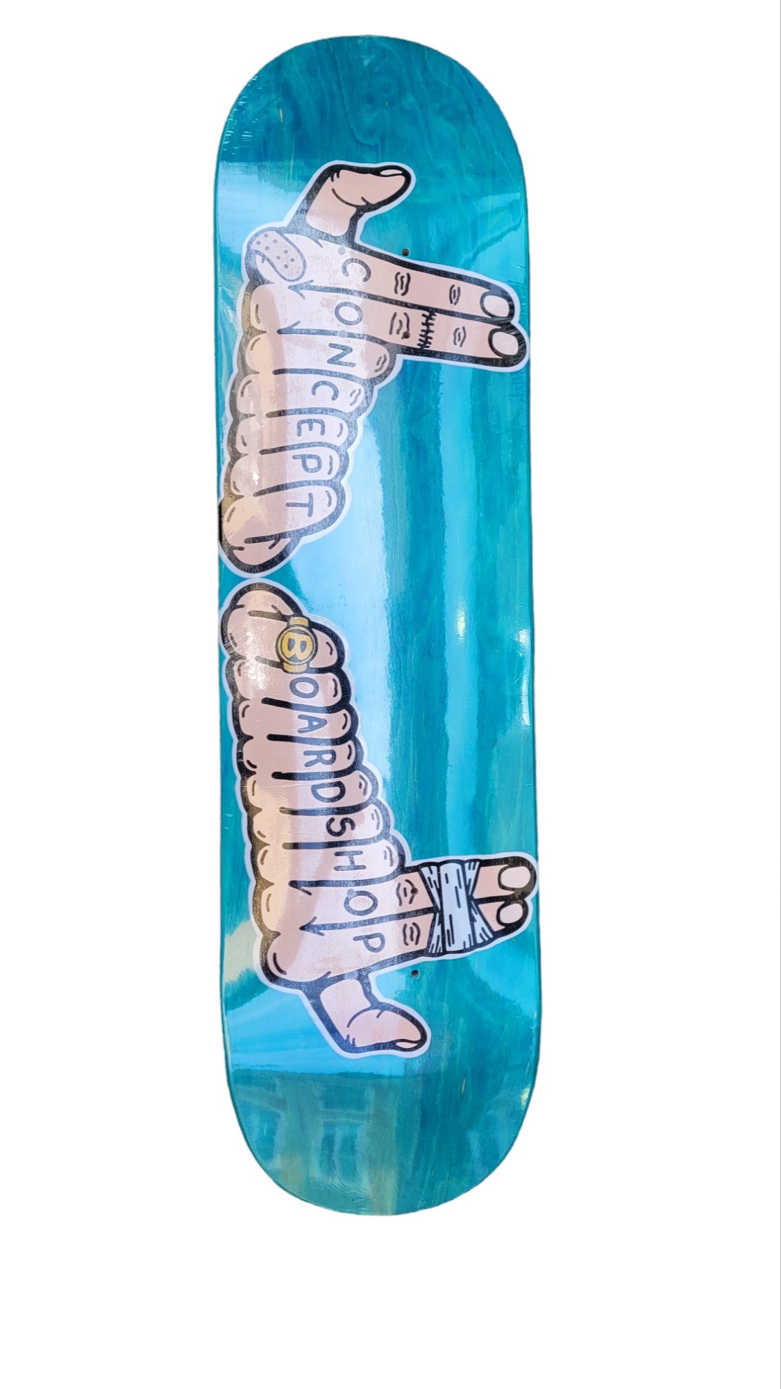 Planche Concept Boardshop JUL X TOY 8.375"