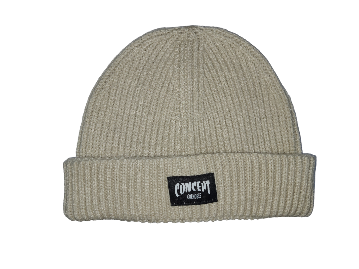 Bonnet Grosses Mailles Concept Boardshop Oatmeal