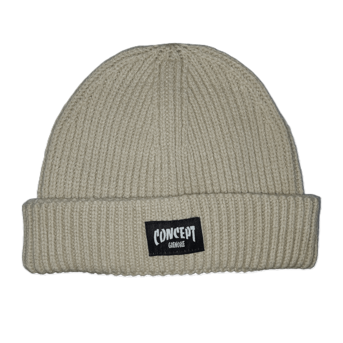 Bonnet Grosses Mailles Concept Boardshop Oatmeal