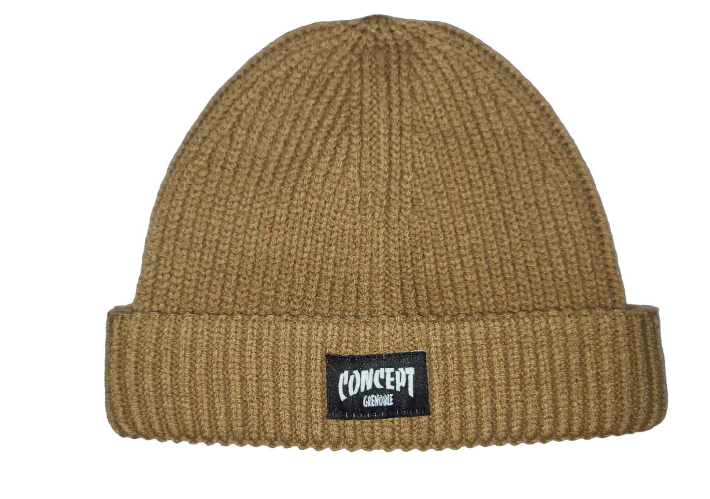 Bonnet Grosses Mailles Concept Boardshop Biscuit