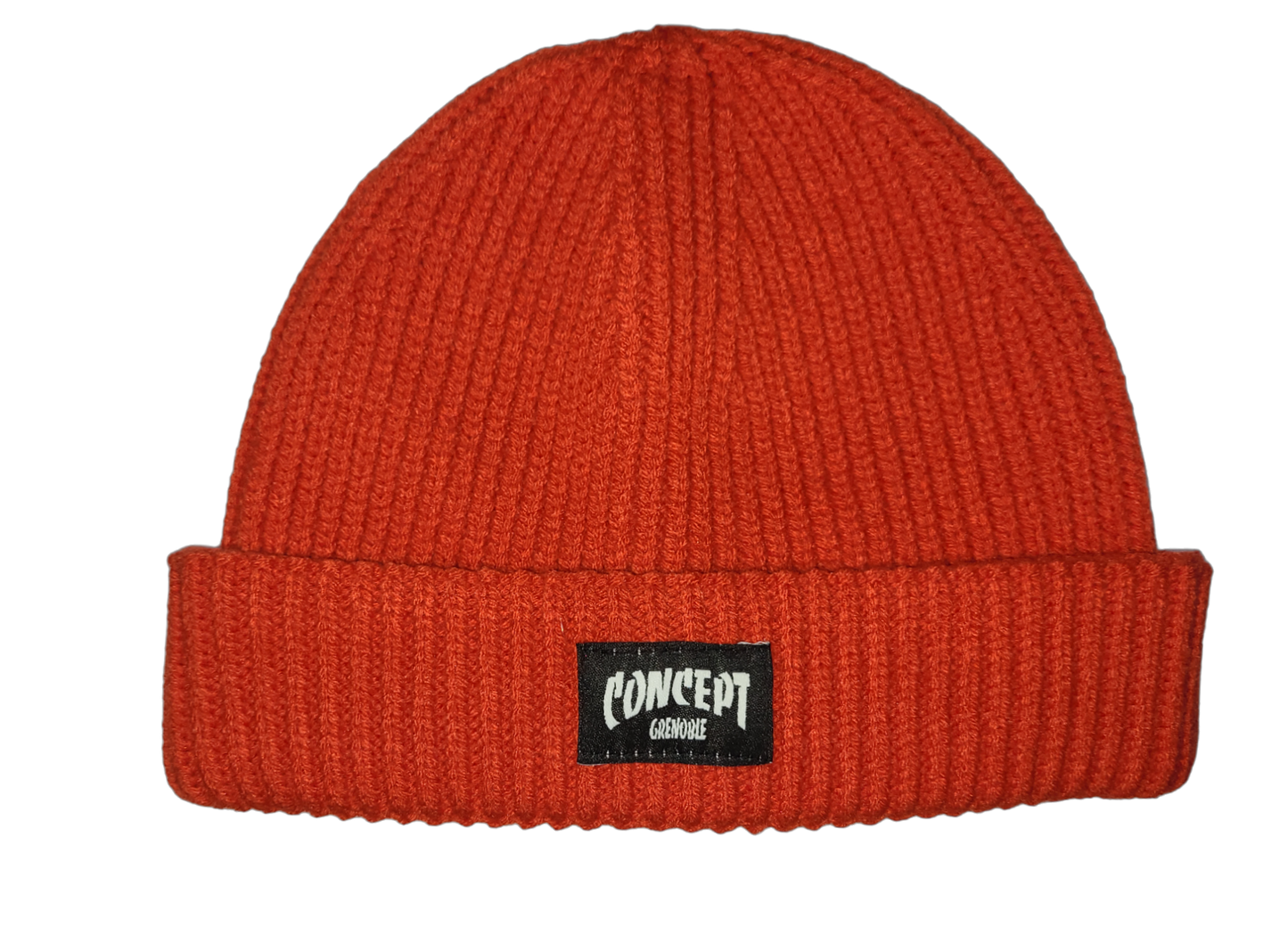 Bonnet Grosses Mailles Concept Boardshop Fire Red