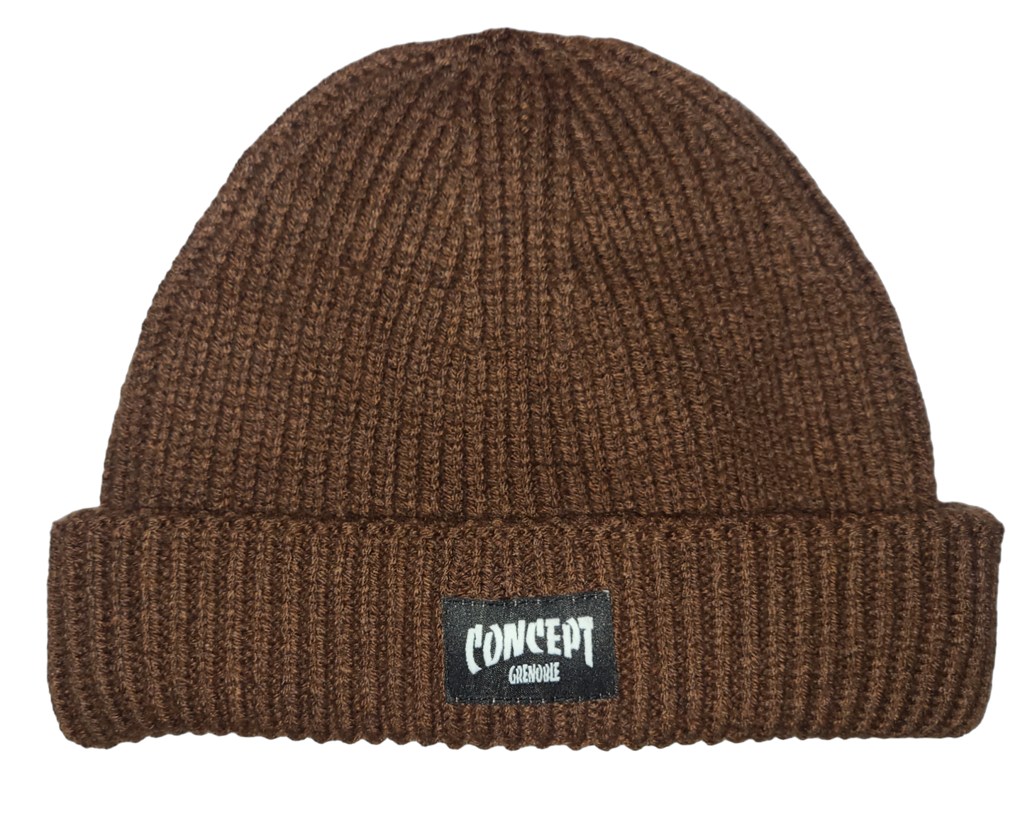 Bonnet Grosses Mailles Concept Boardshop Walnut