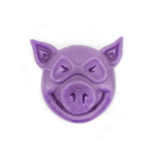 Wax Pig Head Purple