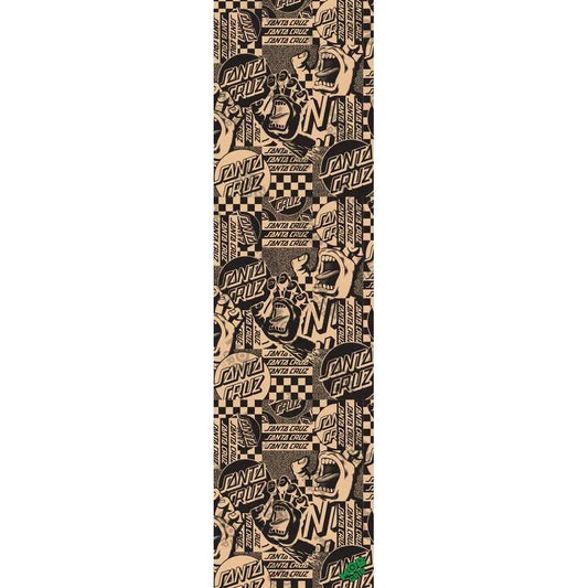 Grip Santa Cruz Flier Collage 9"