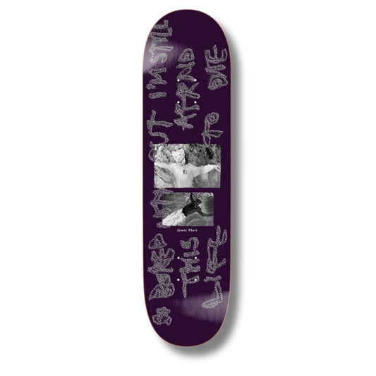 Planche Polar Jamie PLatt So Bored Purple 8.25"