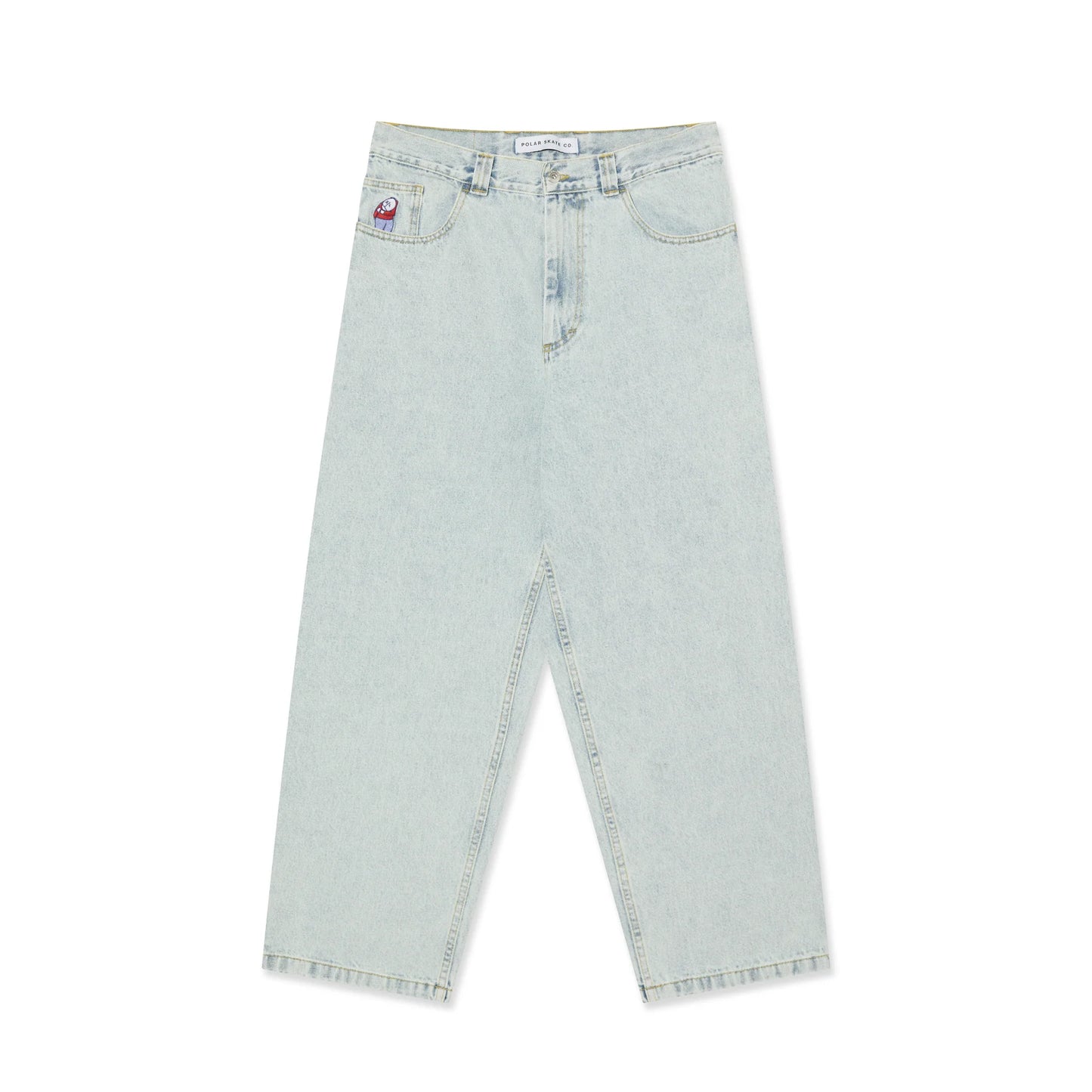 Pantalon Polar Big Boy OG Light Blue