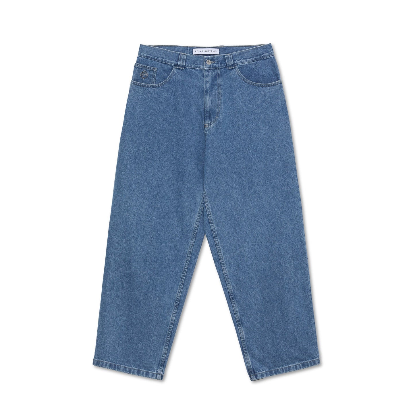 Pantalon Polar Big Boy Mid Blue