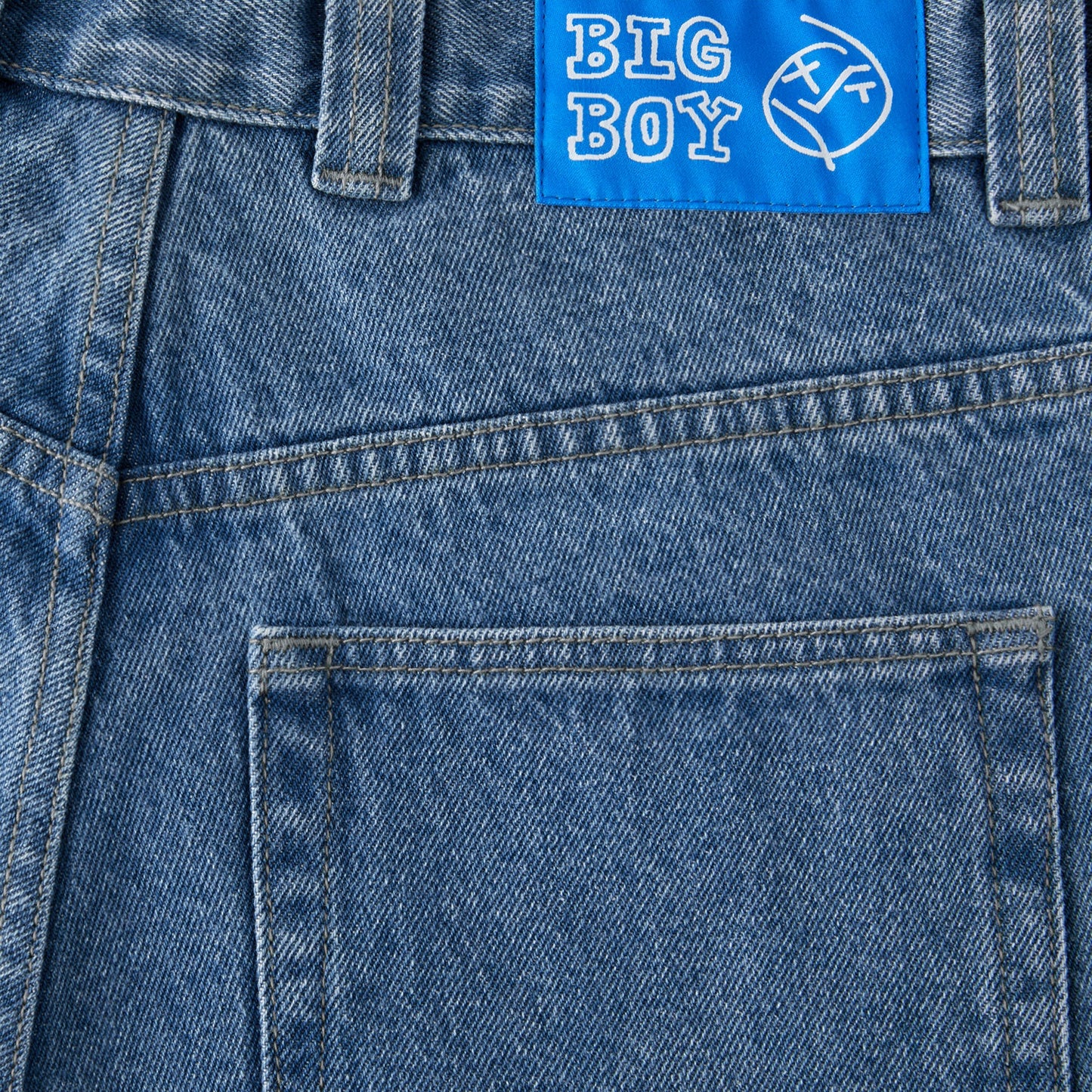 Pantalon Polar Big Boy Mid Blue