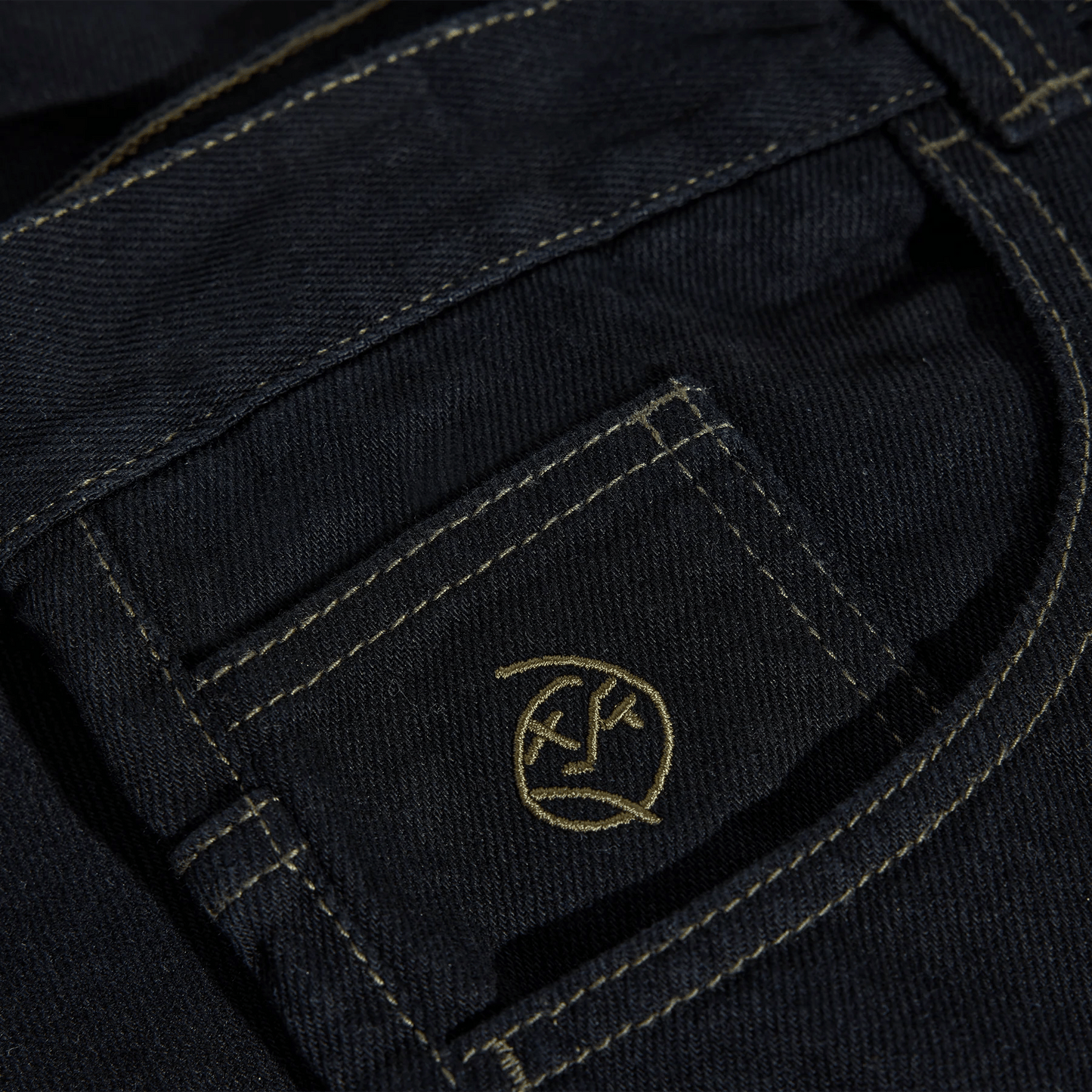 Pantalon Polar Big Boy Black Dark Olive