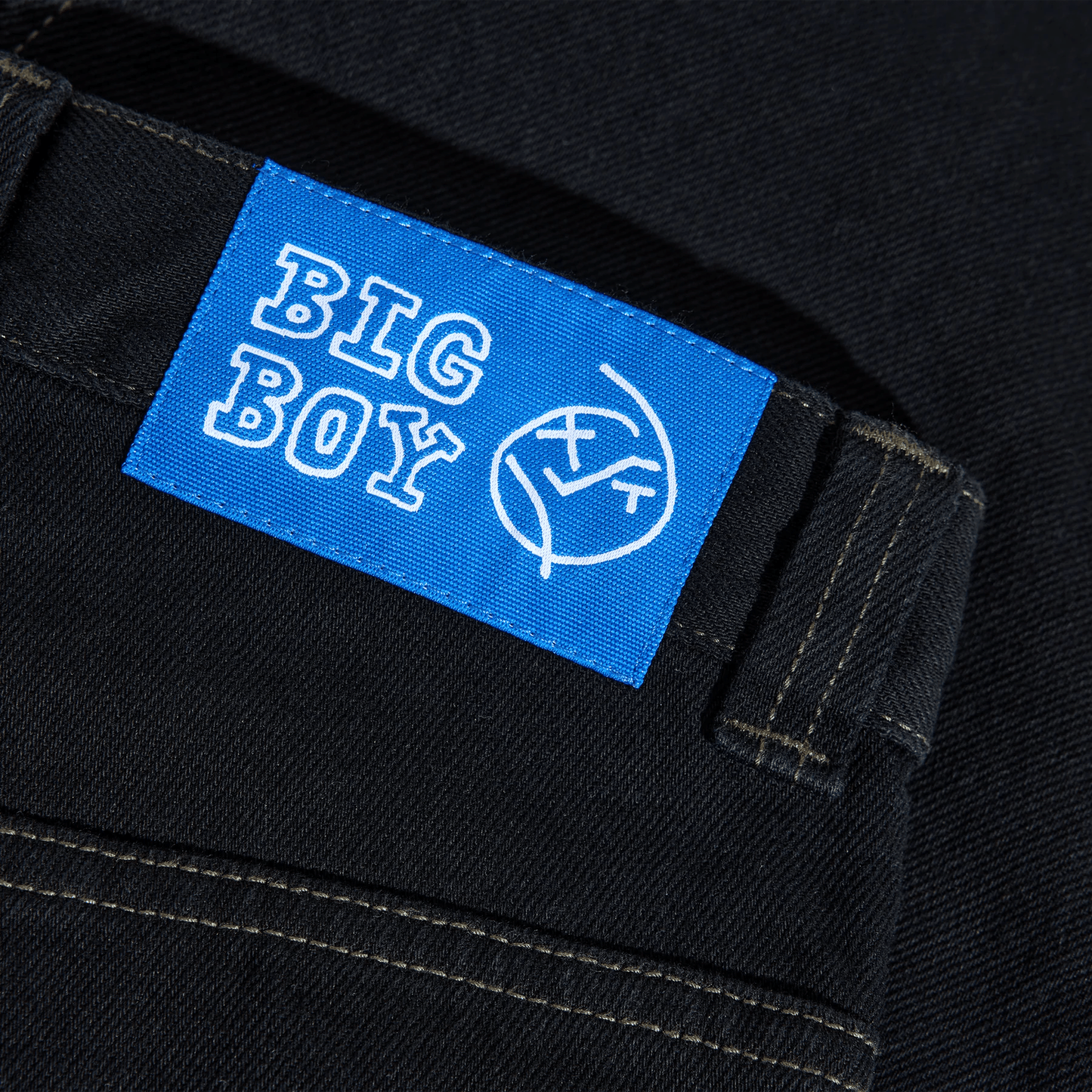 Pantalon Polar Big Boy Black Dark Olive