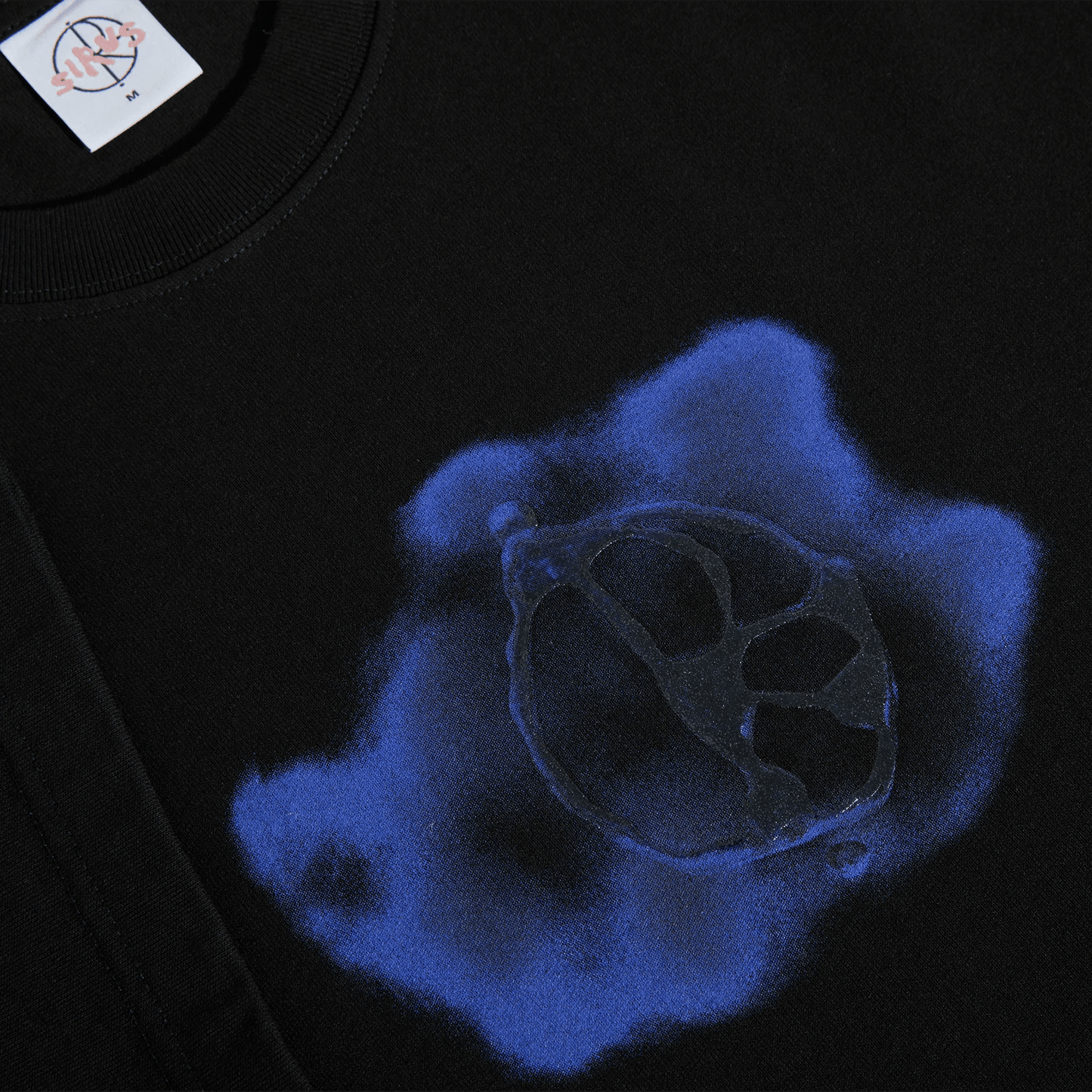 Tee-shirt Polar Metal Logo Black