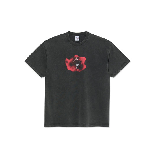 Tee-shirt Polar Metal Logo Silver Black
