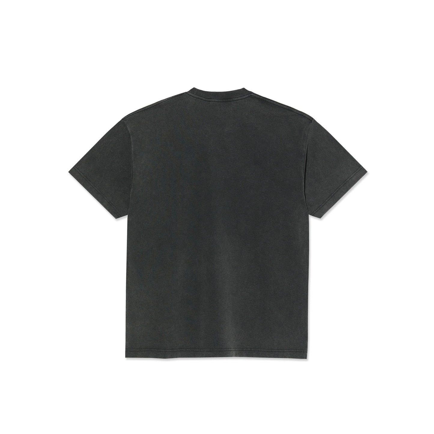Tee-shirt Polar Metal Logo Silver Black