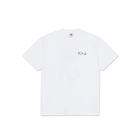 Tee-shirt Polar Sculture White