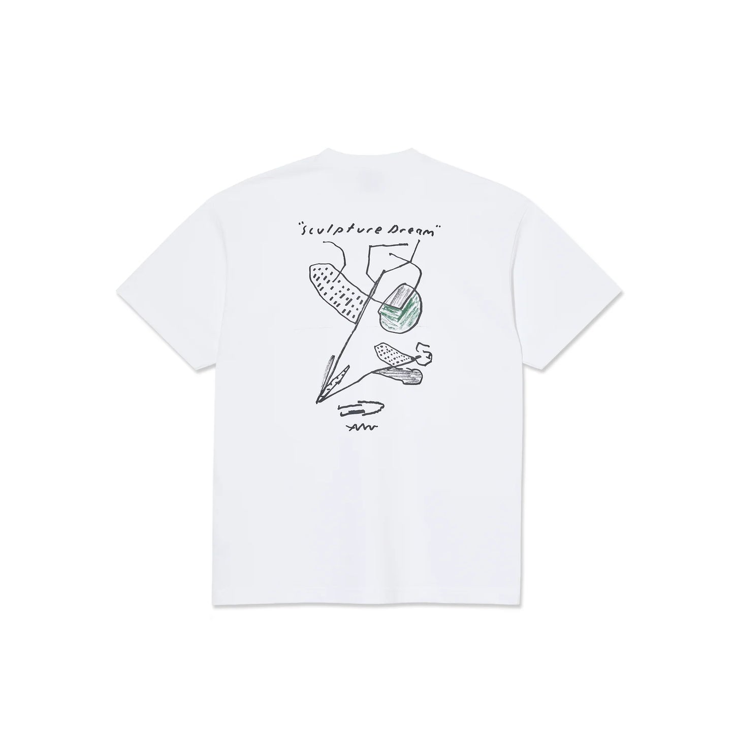 Tee-shirt Polar Sculpture White