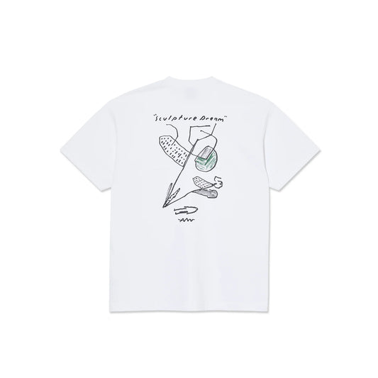 Tee-shirt Polar Sculpture White