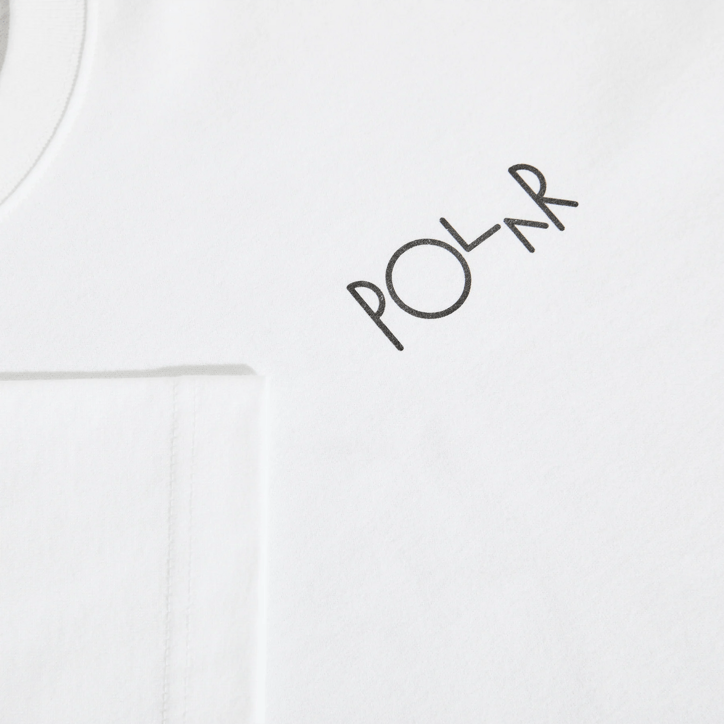 Tee-shirt Polar Sculture White