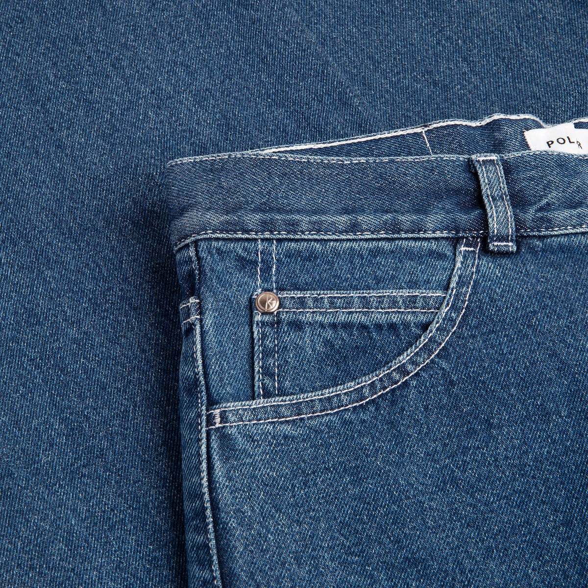 Pantalon Polar 93 Blue Wash