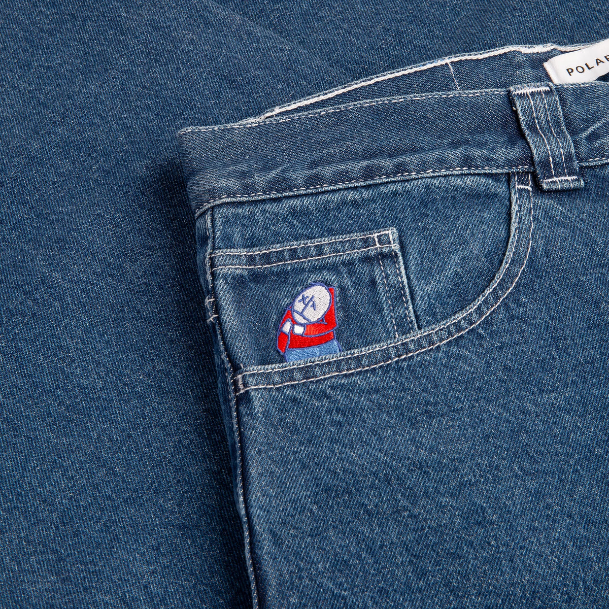 Pantalon Polar Big Boy Blue Wash OG