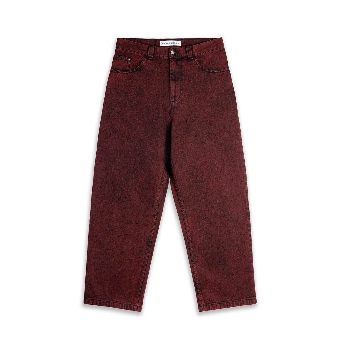 Pantalon Polar Big Boy Red Black