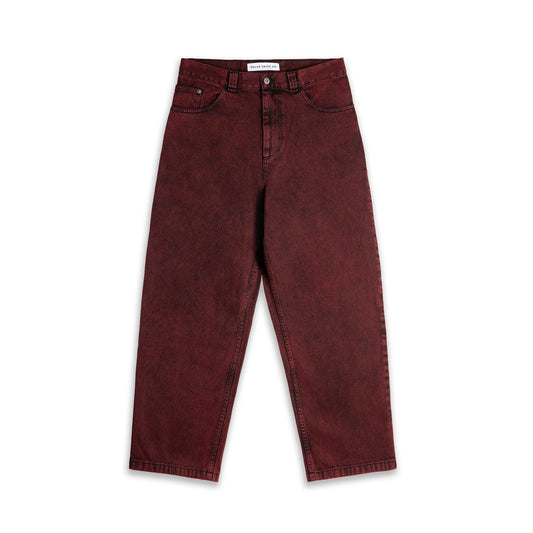 Pantalon Polar Big Boy Red Black