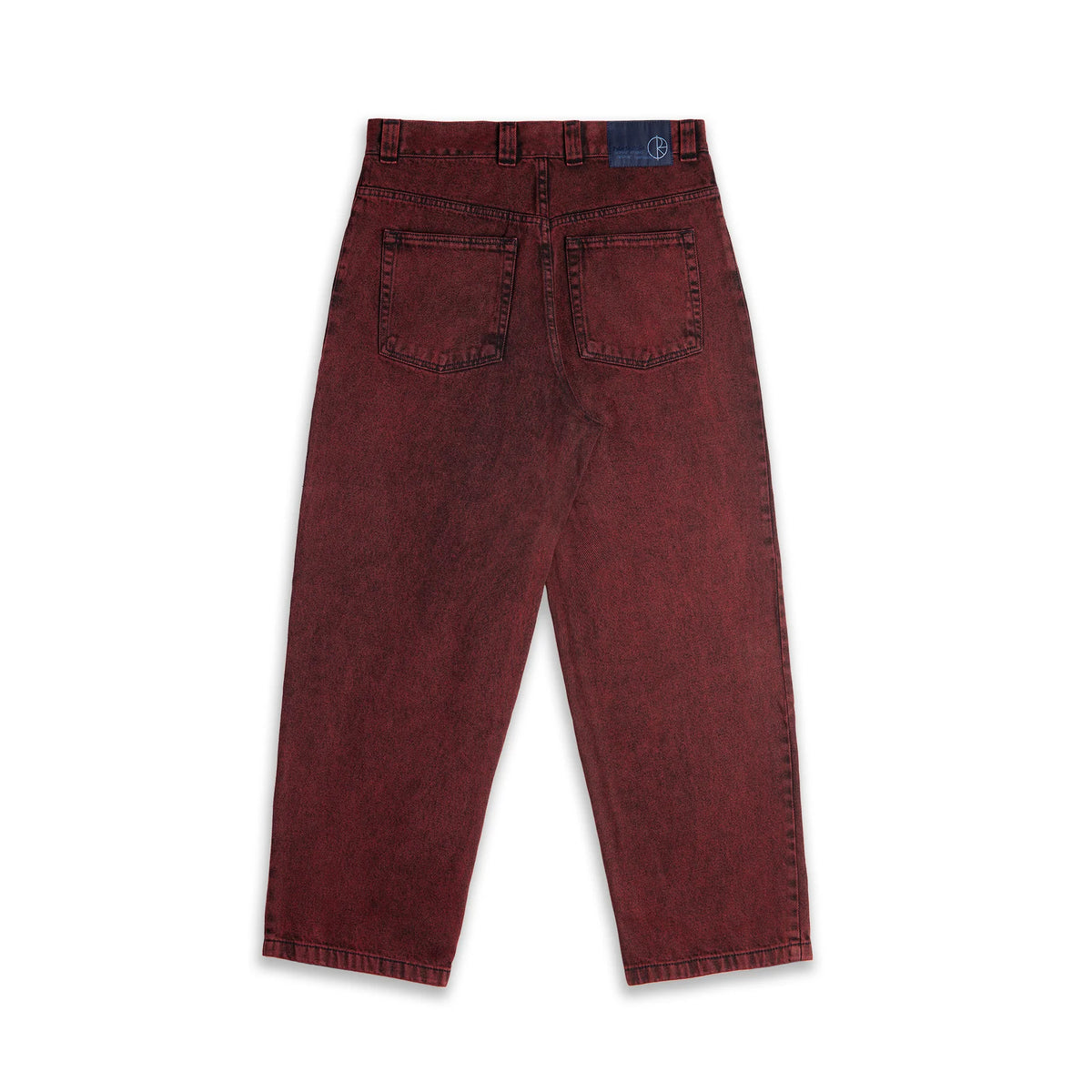 Pantalon Polar Big Boy Red Black
