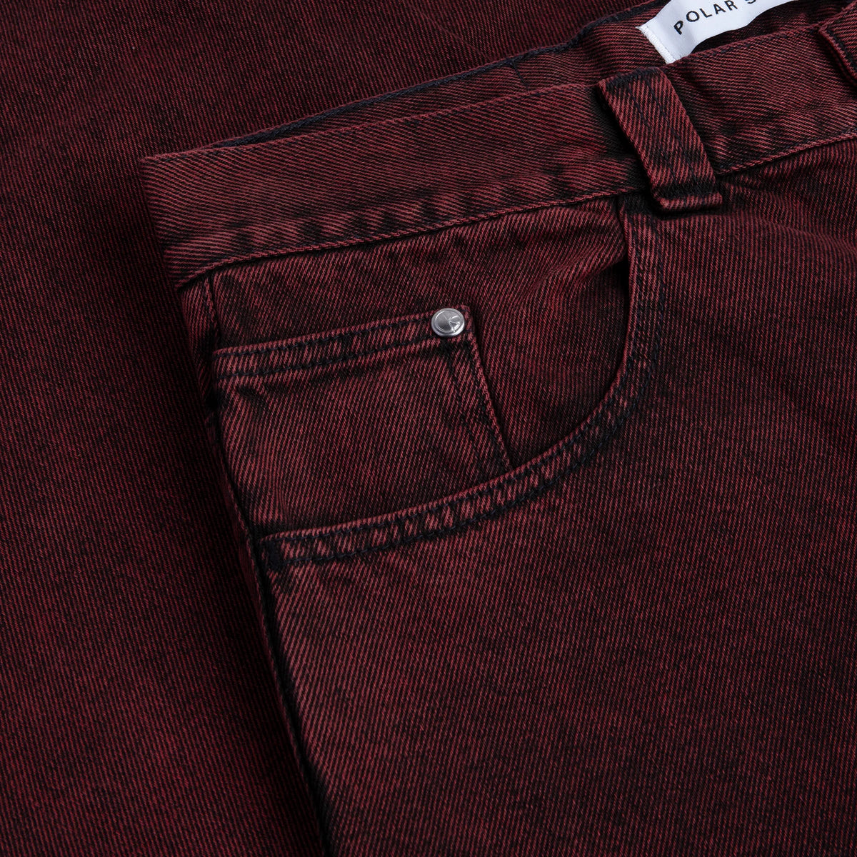 Pantalon Polar Big Boy Red Black