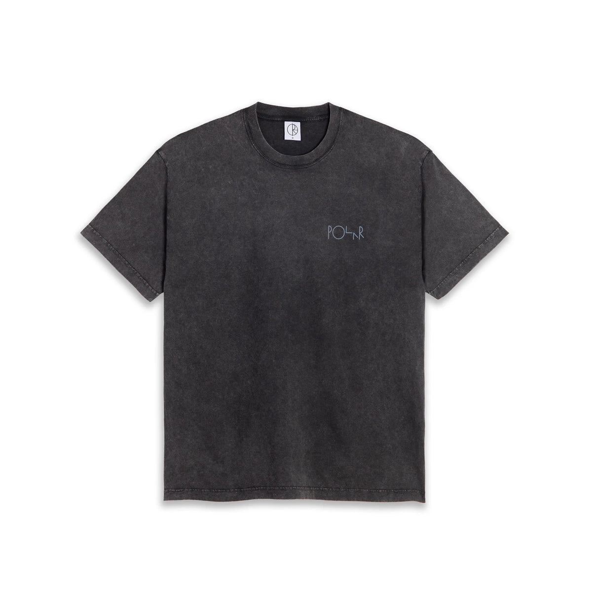Tee-shirt Polar Fade Washed Black