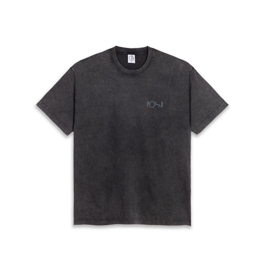 Tee-shirt Polar Fade Washed Black