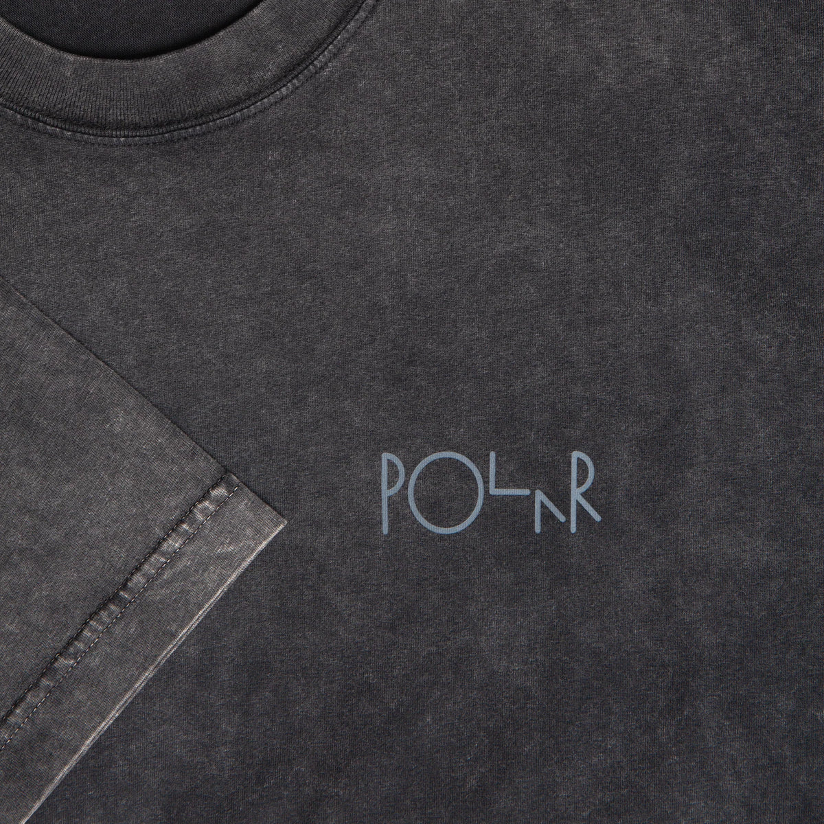 Tee-shirt Polar Fade Washed Black