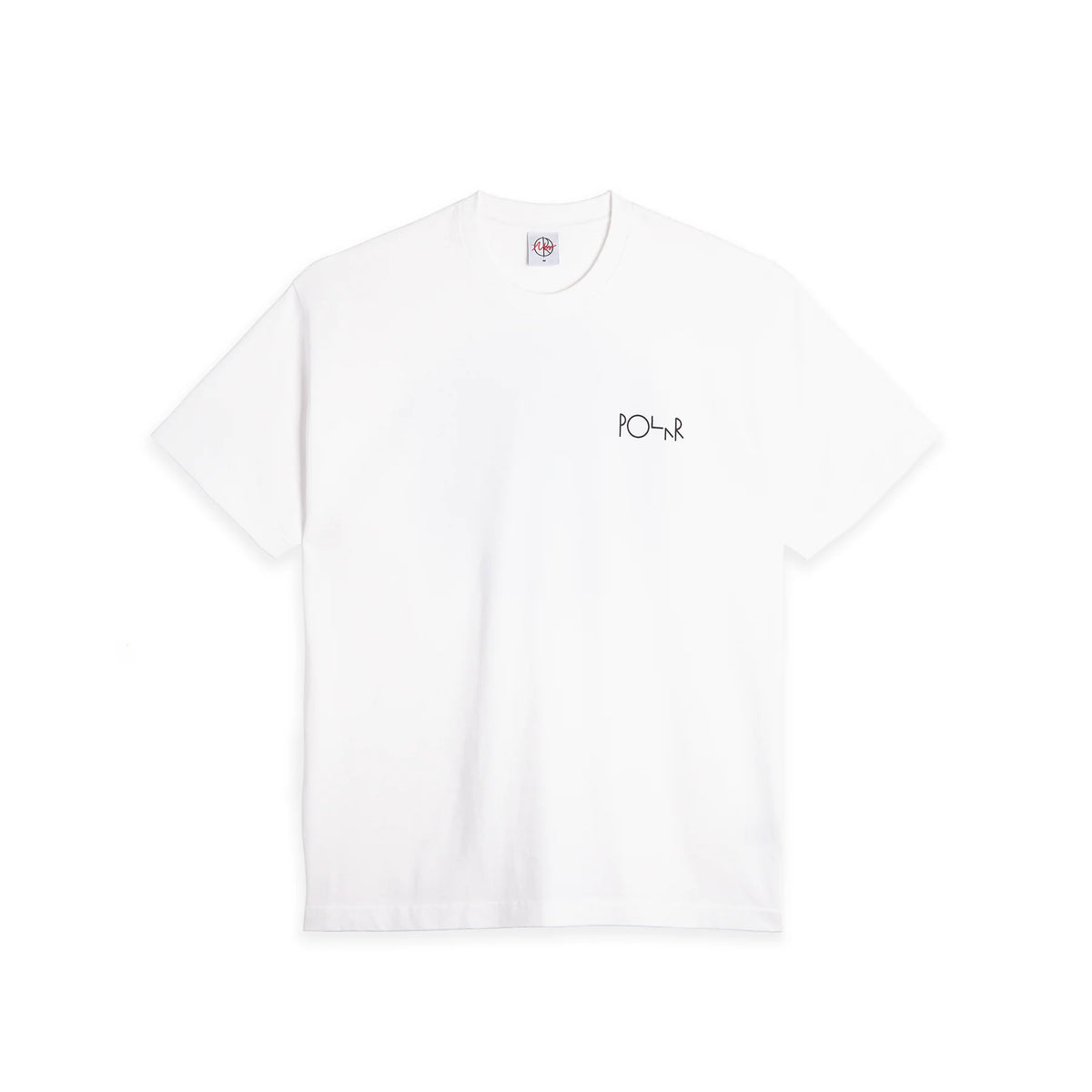 Tee-shirt Polar Fill Logo Klez Crossing White