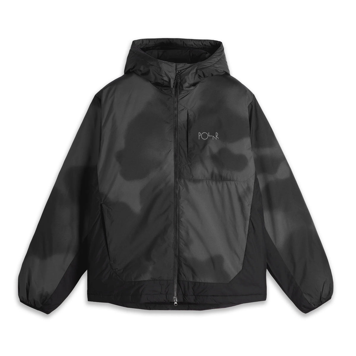 Veste Polar Skate Co Koda Flowers Graphite