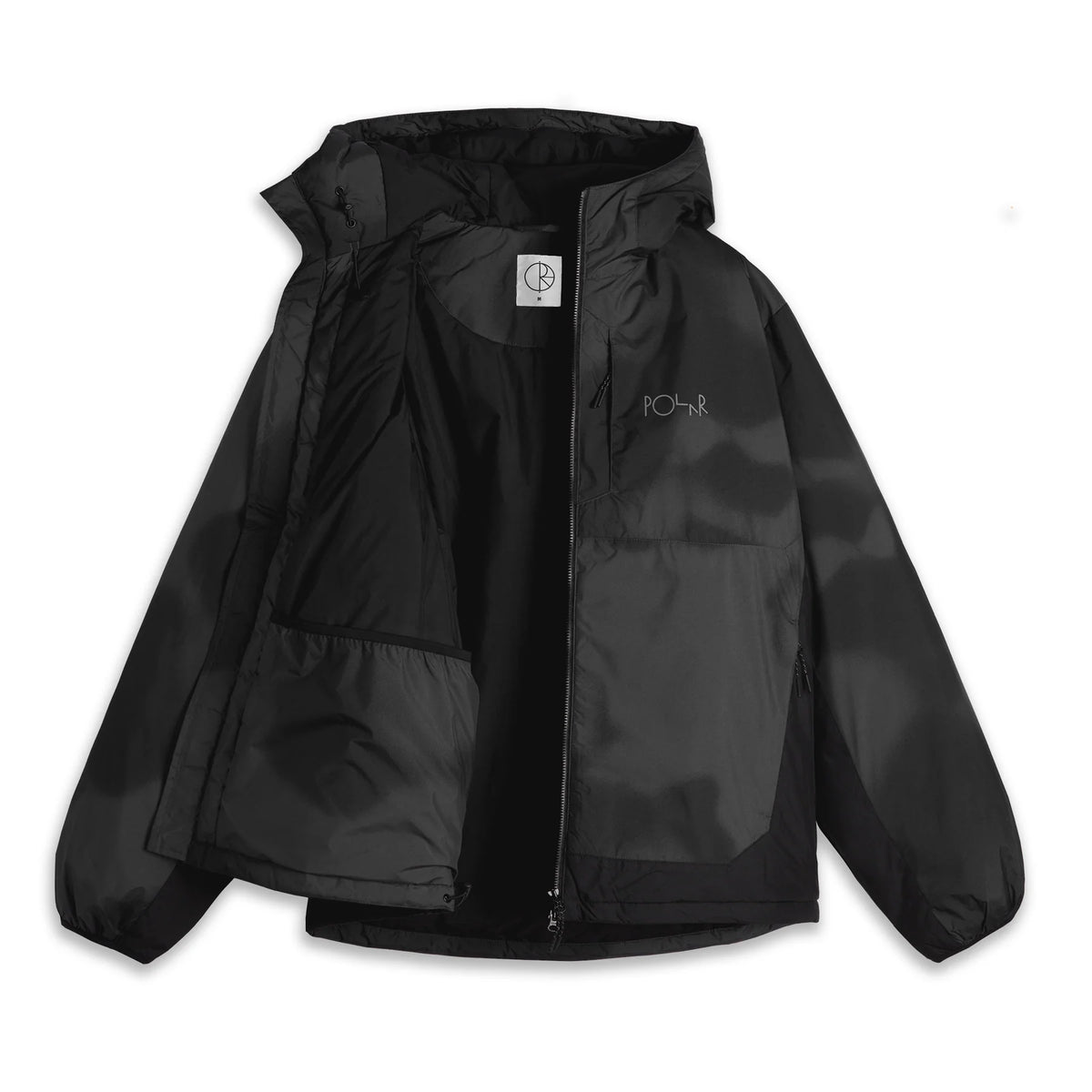 Veste Polar Skate Co Koda Flowers Graphite