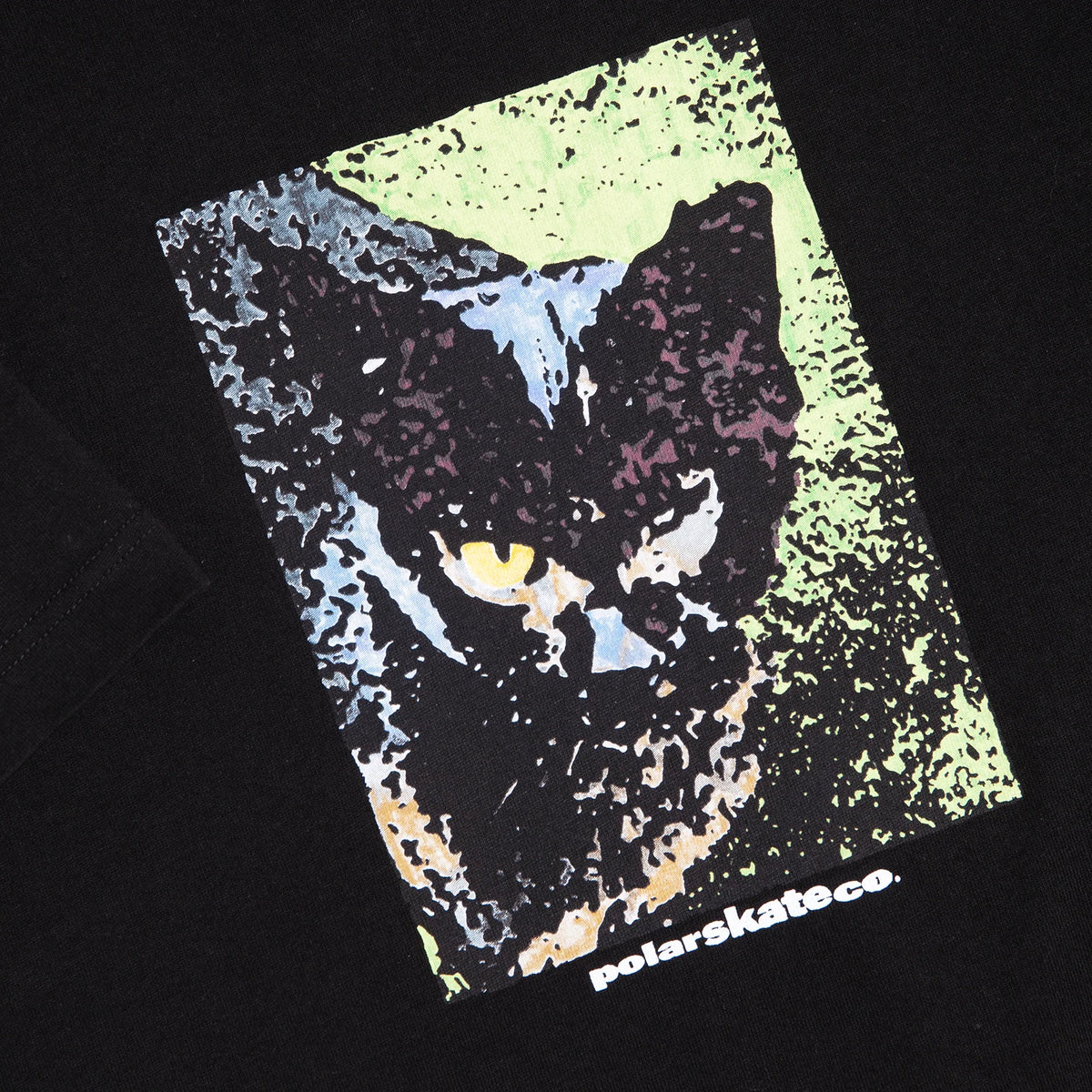 Tee-shirt Polar Cat Black