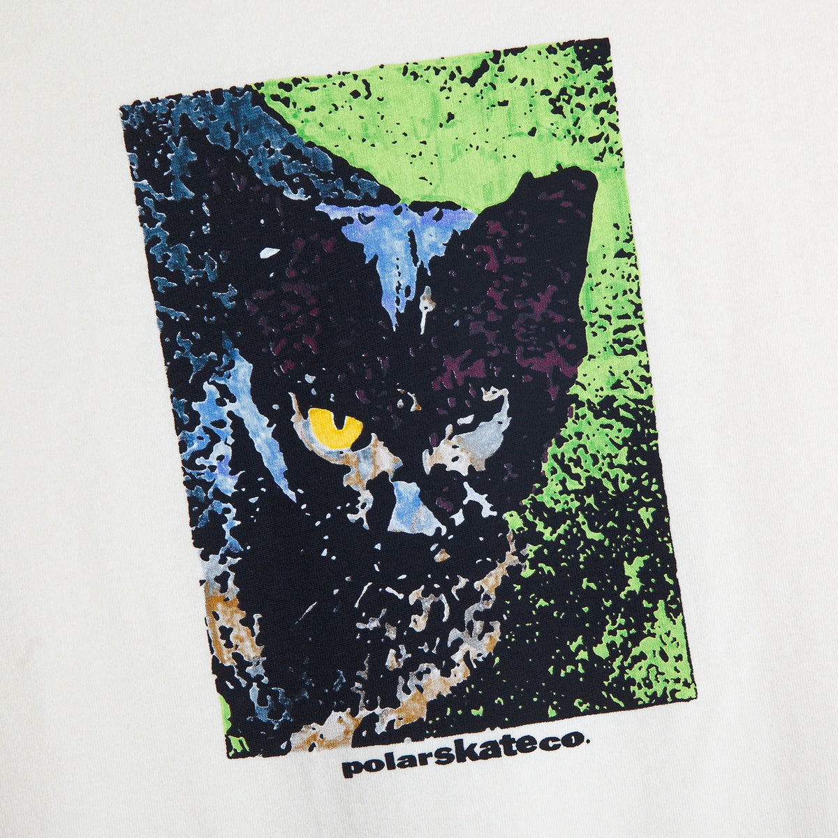 Tee-shirt Polar Cat Ivory