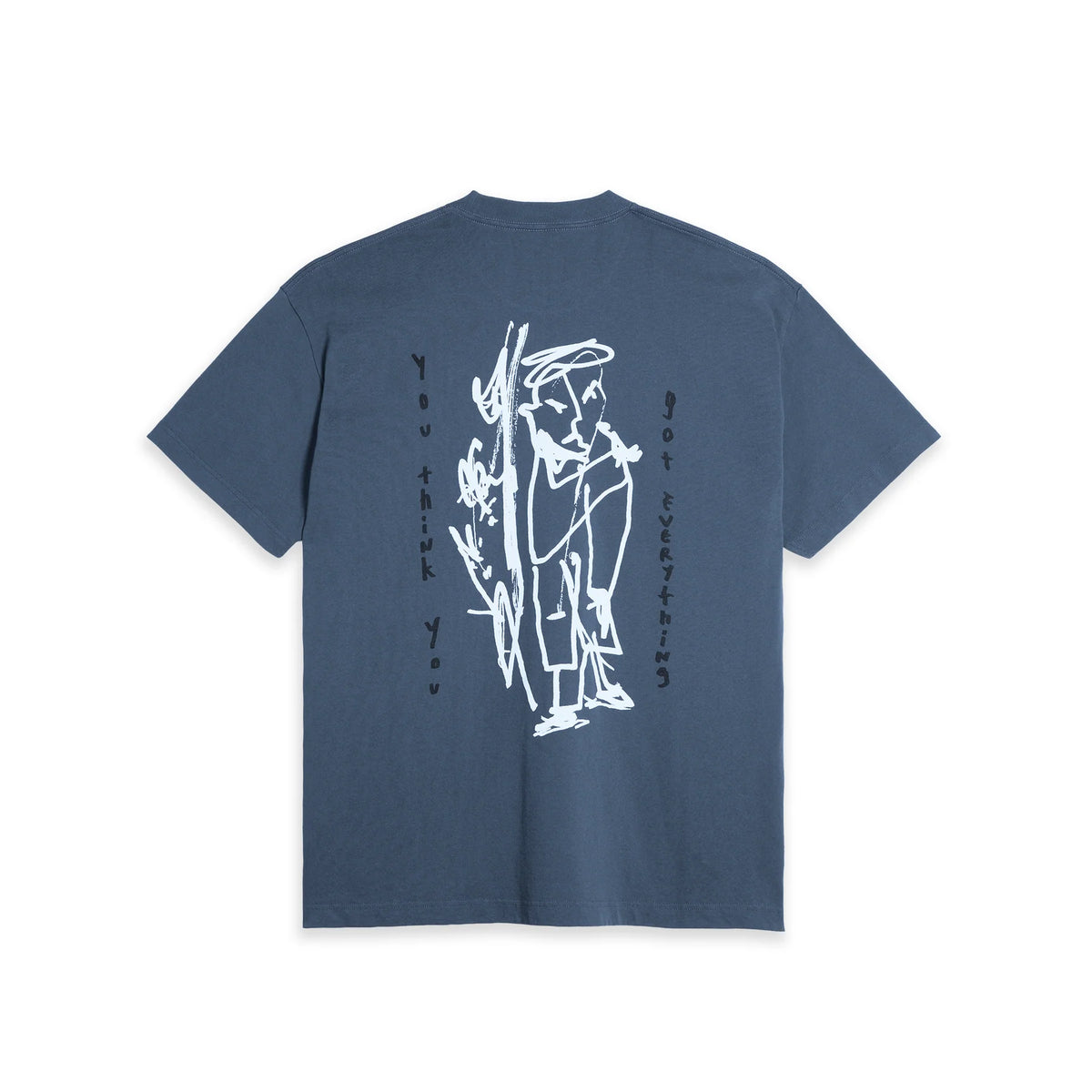 Tee-shirt Polar Got Everything Grey Blue