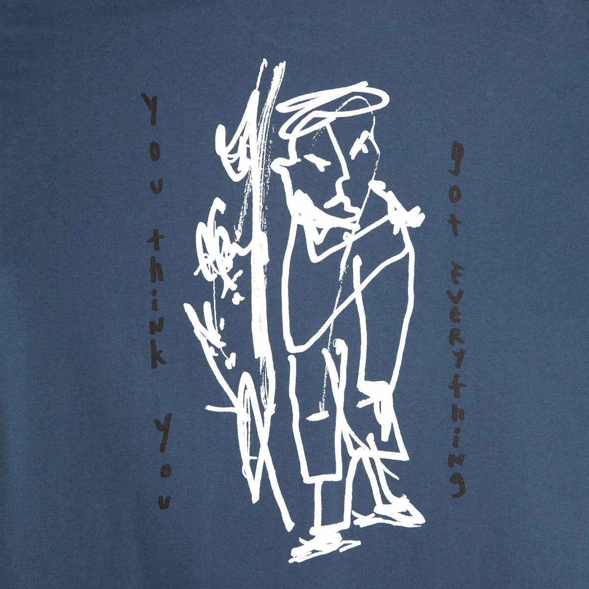 Tee-shirt Polar Got Everything Grey Blue