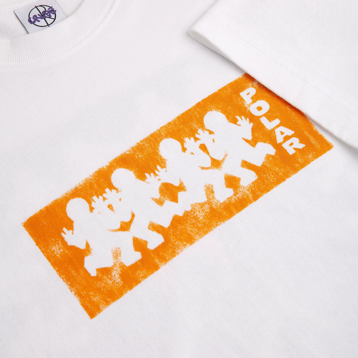Tee-shirt Polar Trash Rite White