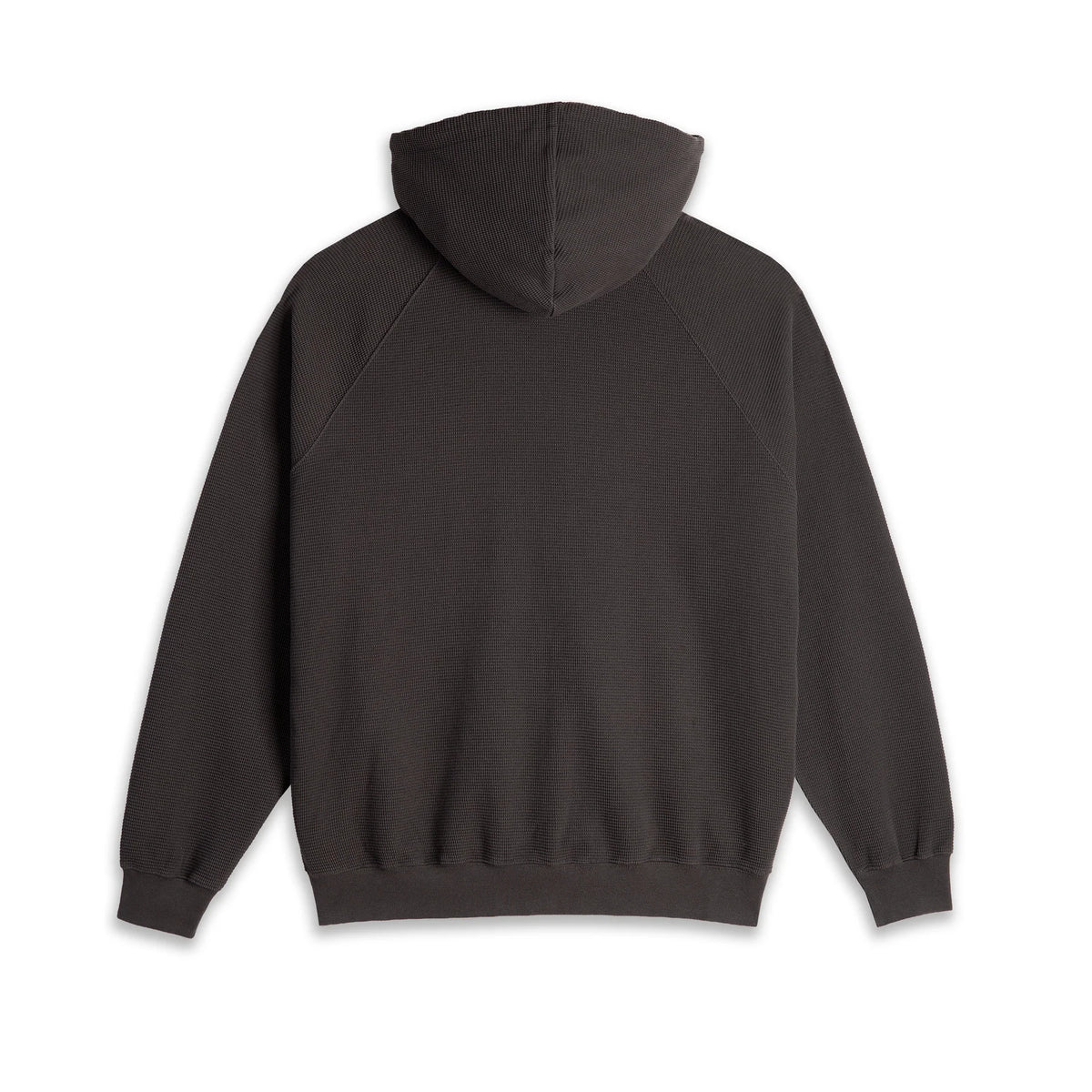 Sweat Zippé Polar Waffle Dirty Black