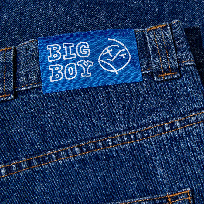 Pantalon Polar Big Boy Dark Blue