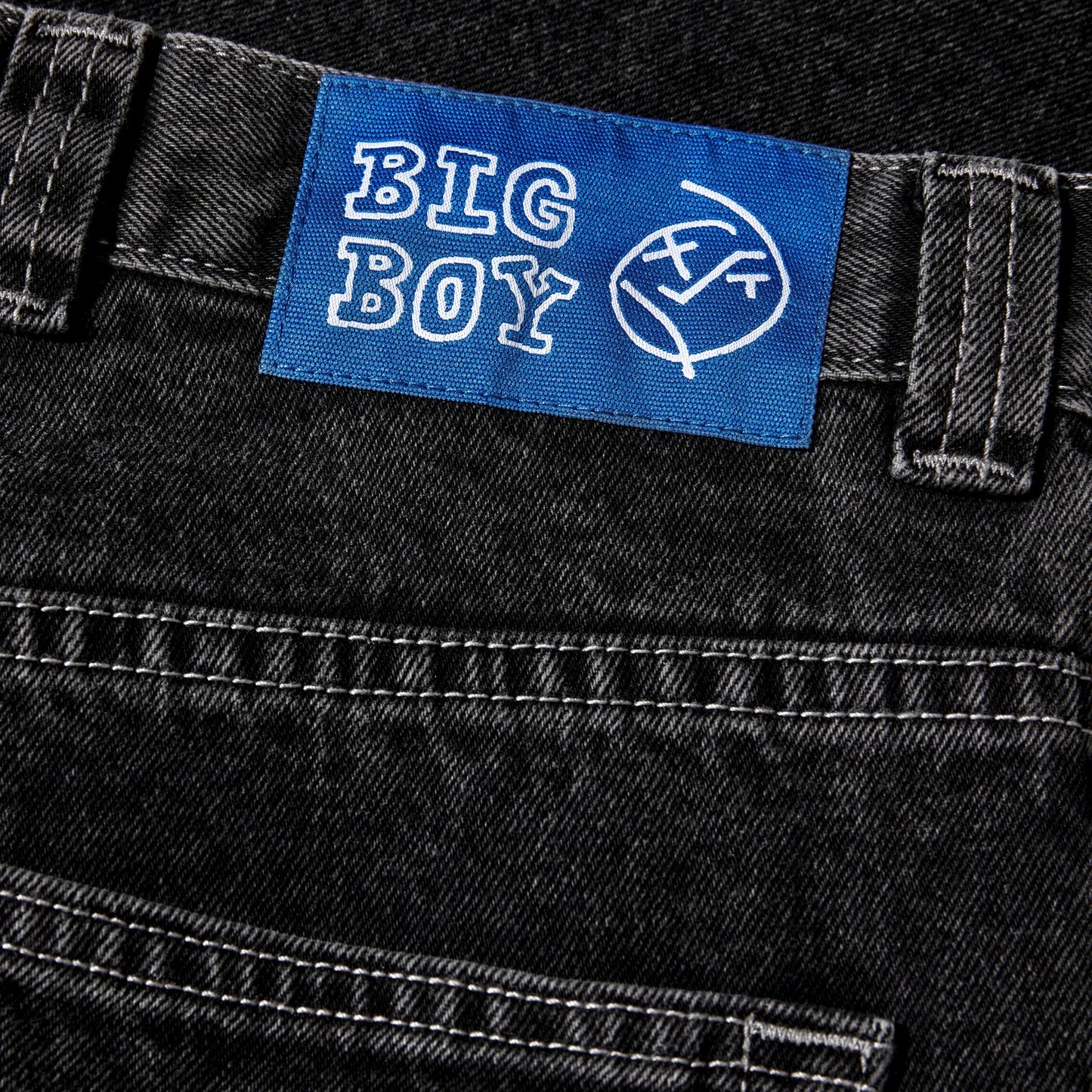 Polar Big Boy Short Silver Black