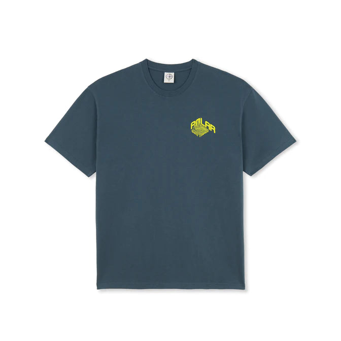 Tee-shirt Polar Graph Grey Blue