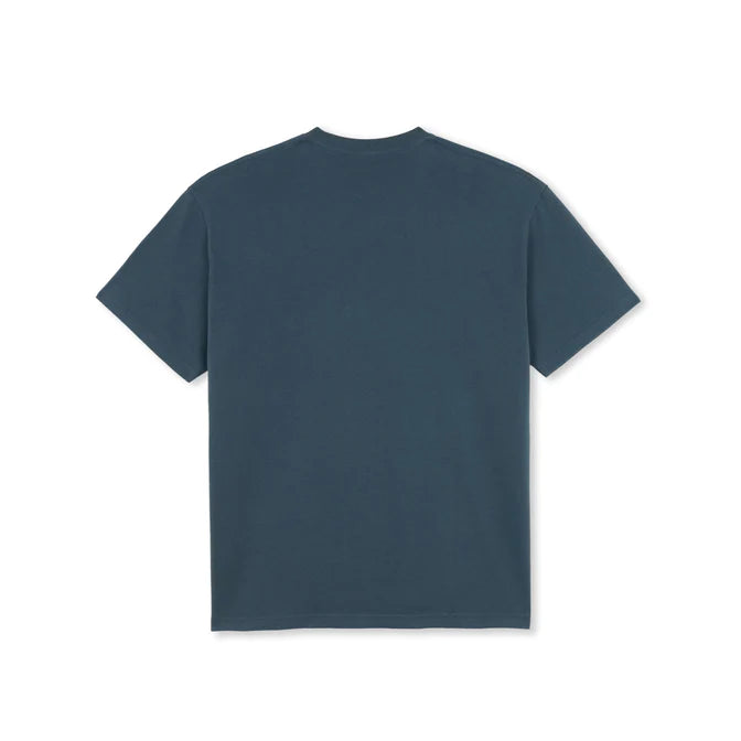 Tee-shirt Polar Graph Grey Blue